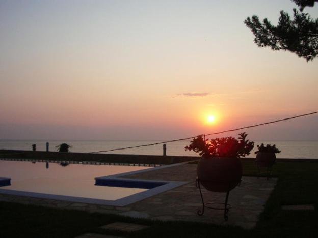 Olympos Beach Villas Litochoro Zewnętrze zdjęcie