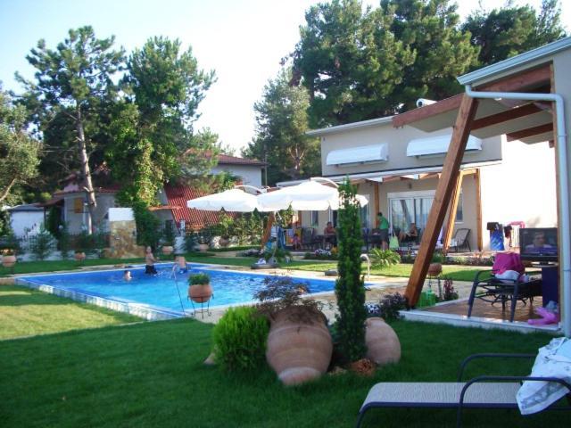 Olympos Beach Villas Litochoro Zewnętrze zdjęcie