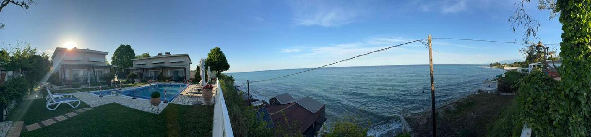 Olympos Beach Villas Litochoro Zewnętrze zdjęcie