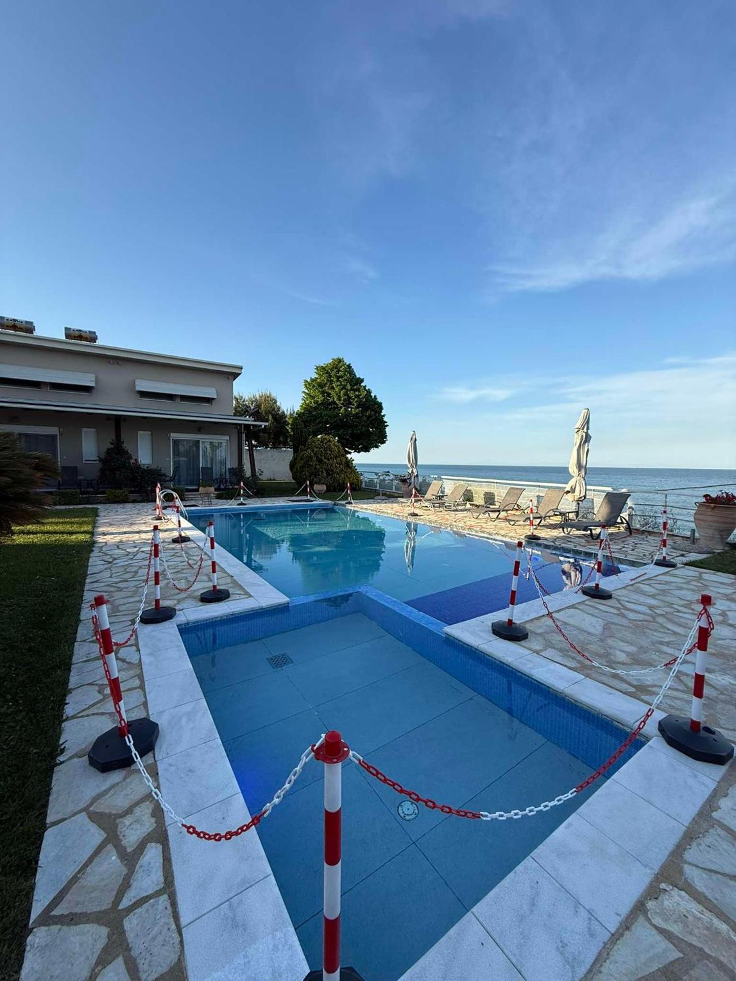Olympos Beach Villas Litochoro Zewnętrze zdjęcie