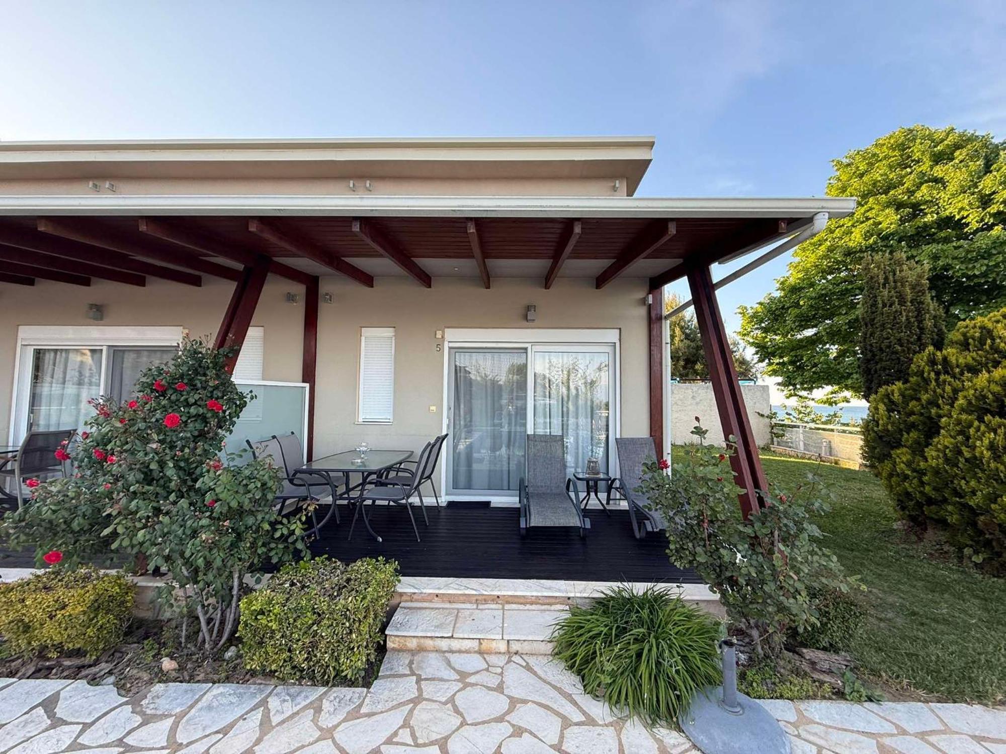 Olympos Beach Villas Litochoro Zewnętrze zdjęcie