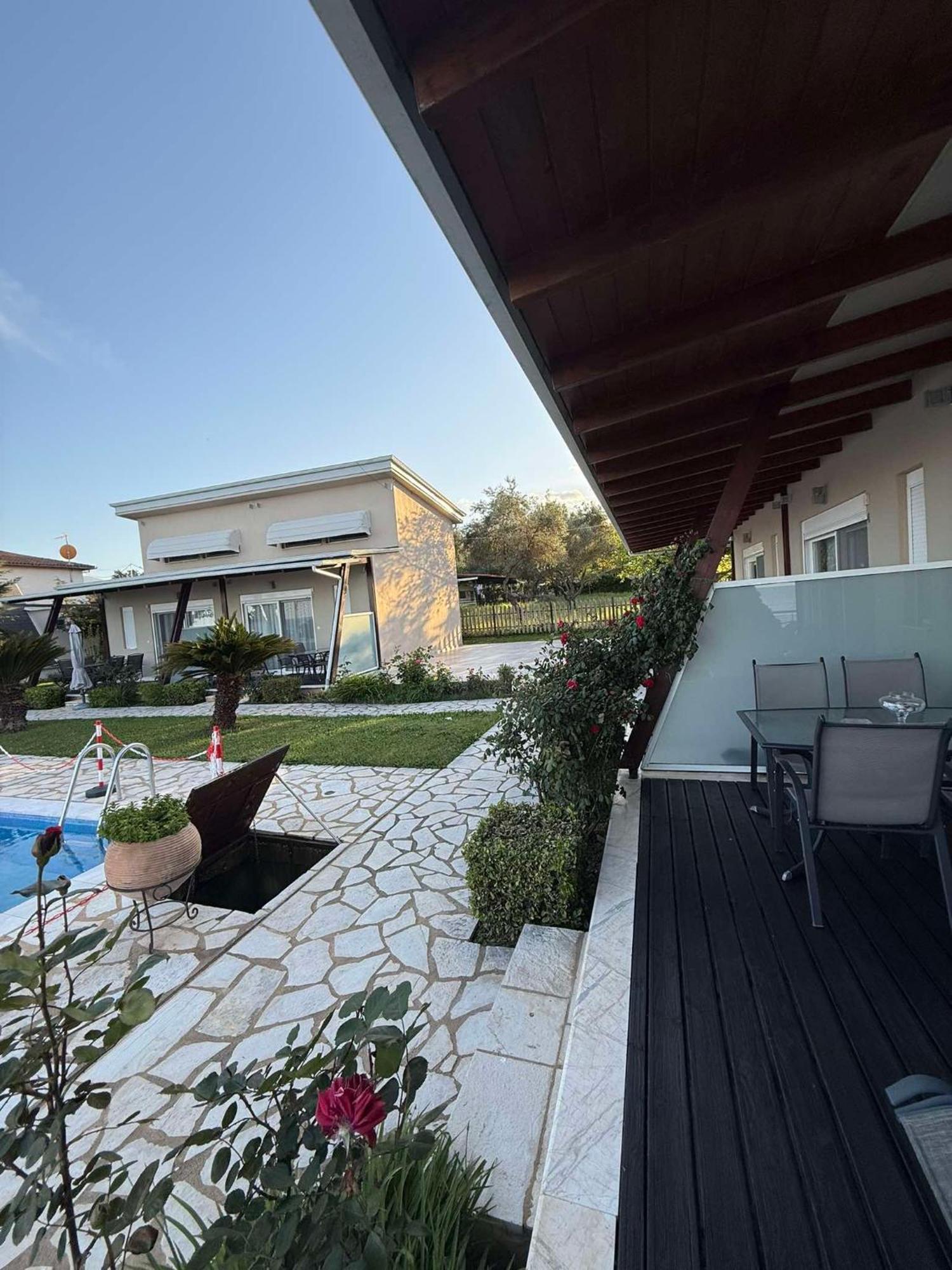Olympos Beach Villas Litochoro Zewnętrze zdjęcie