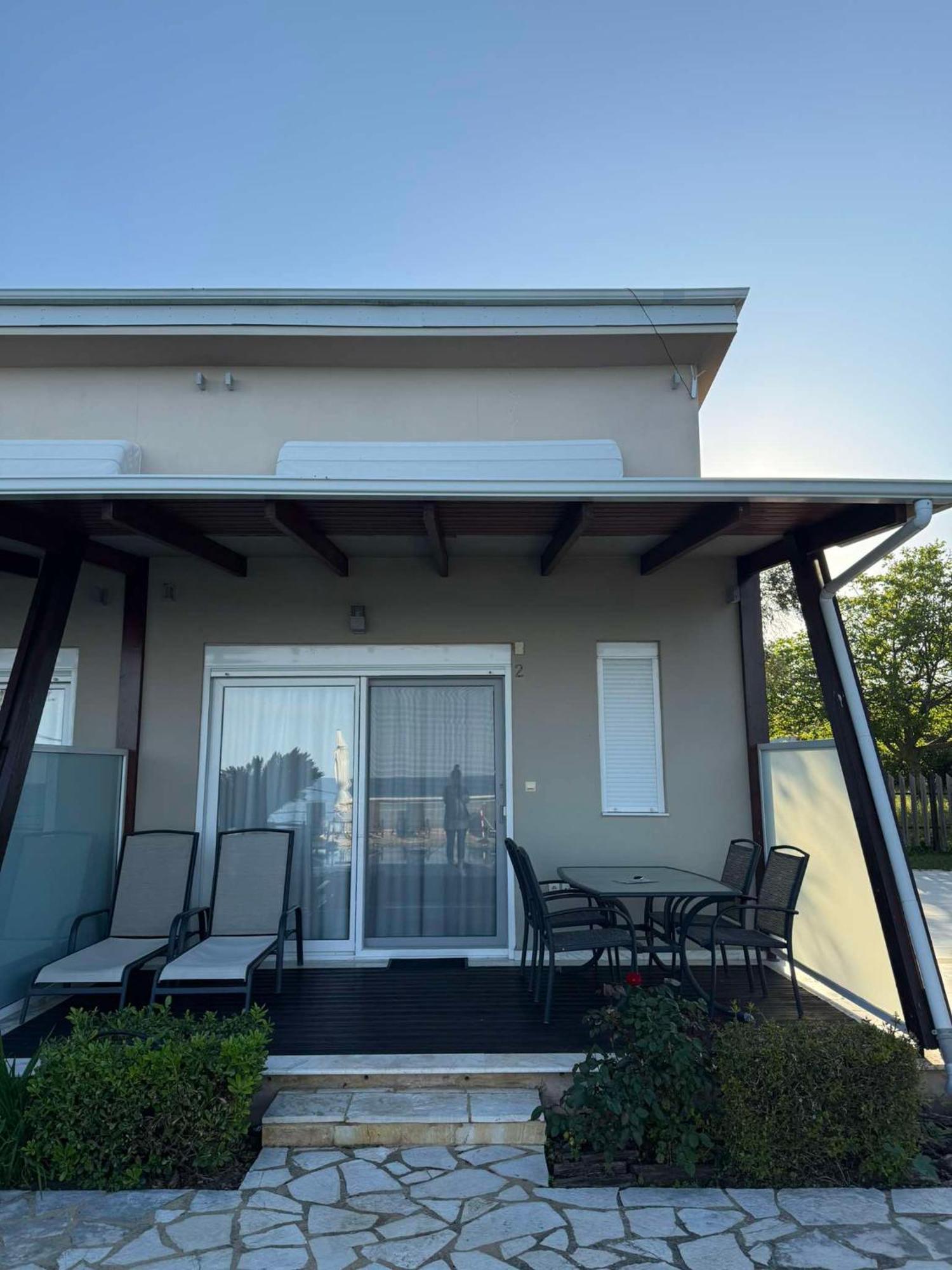 Olympos Beach Villas Litochoro Zewnętrze zdjęcie