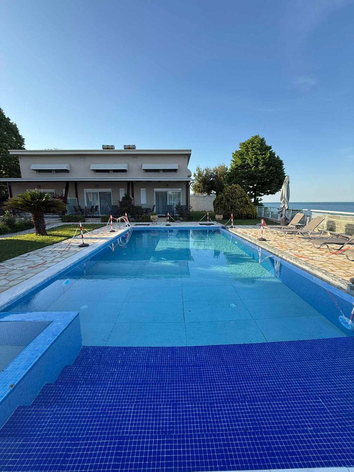 Olympos Beach Villas Litochoro Zewnętrze zdjęcie