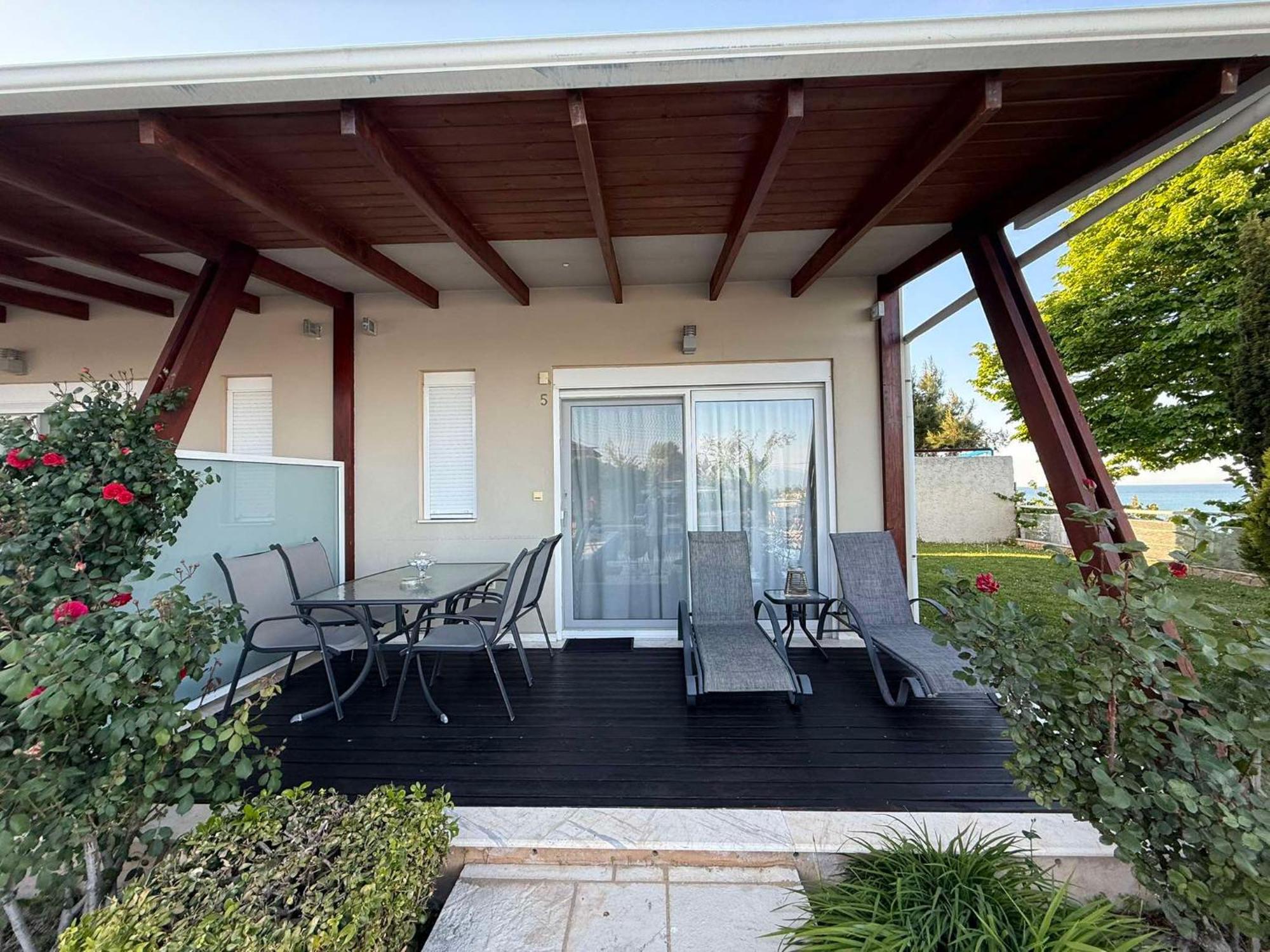Olympos Beach Villas Litochoro Zewnętrze zdjęcie