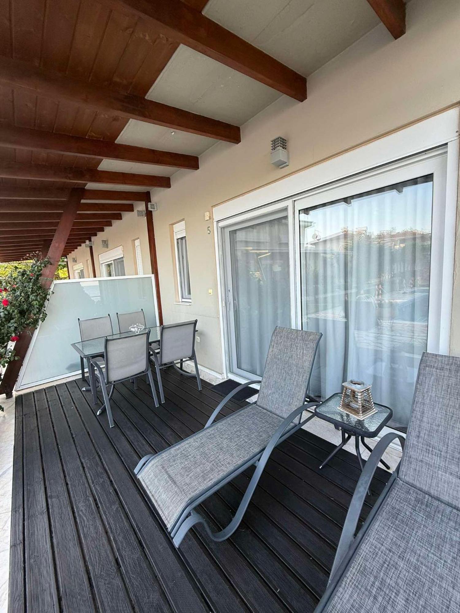 Olympos Beach Villas Litochoro Zewnętrze zdjęcie