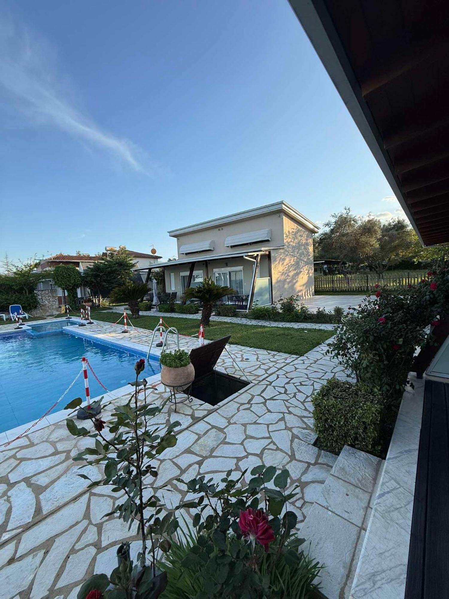 Olympos Beach Villas Litochoro Zewnętrze zdjęcie