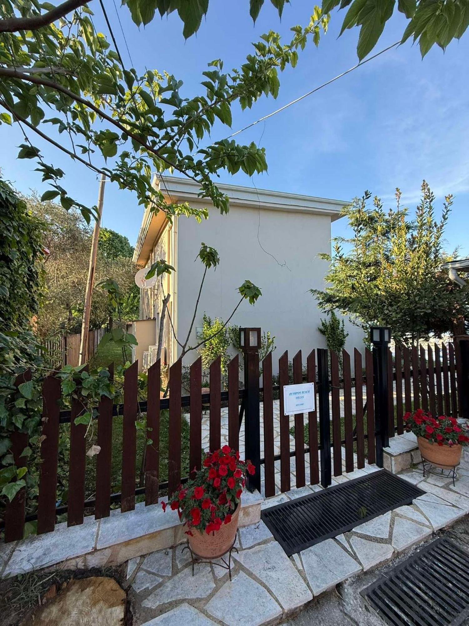 Olympos Beach Villas Litochoro Zewnętrze zdjęcie